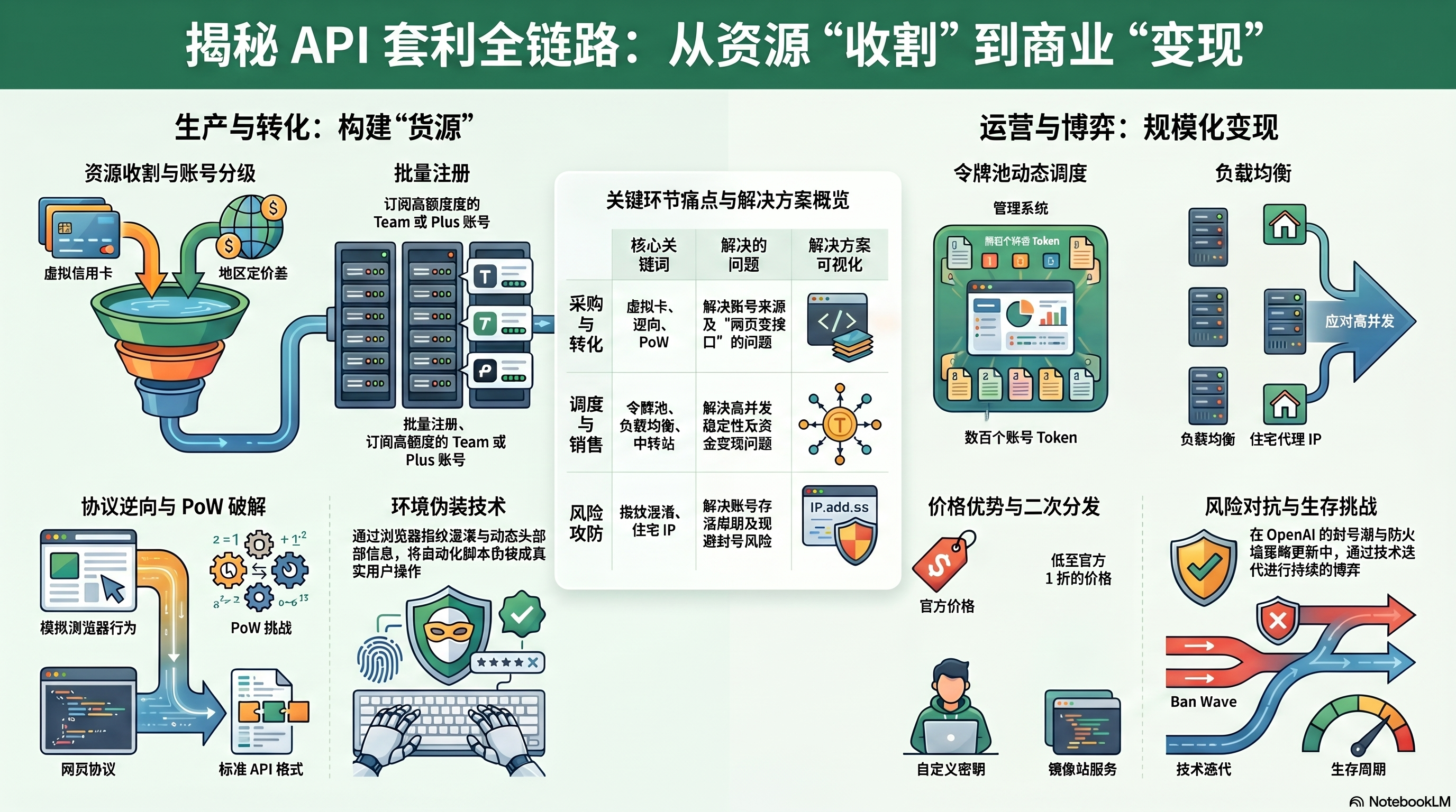 Token工厂全链路技术图解